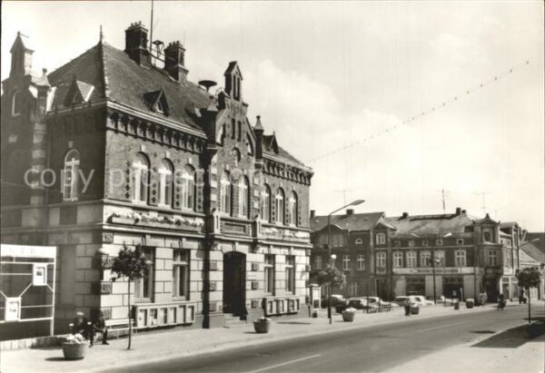 Gnoien Rathaus