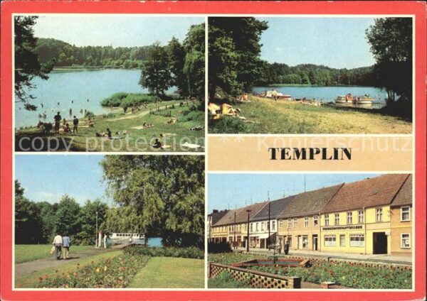 Templin Weinberg Freibad Templiner See Gleuense