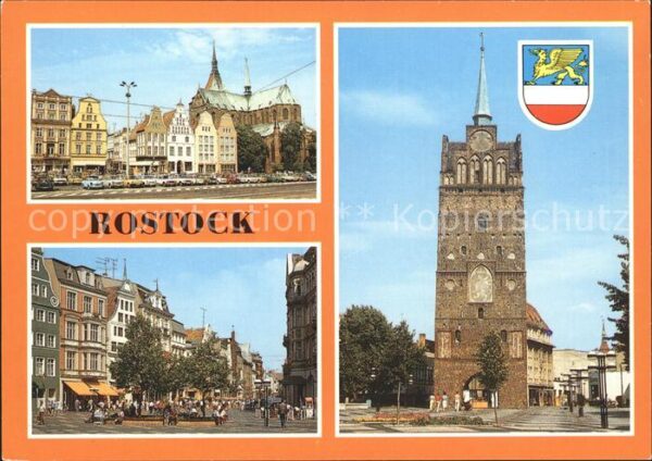 Rostock Kröpeliner Tor Kröpeliner Strasse