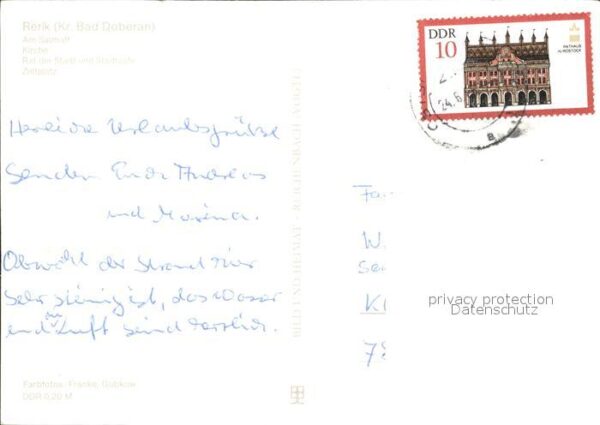 Rerik Ostseebad Kirche Hafen Camping – Bild 2