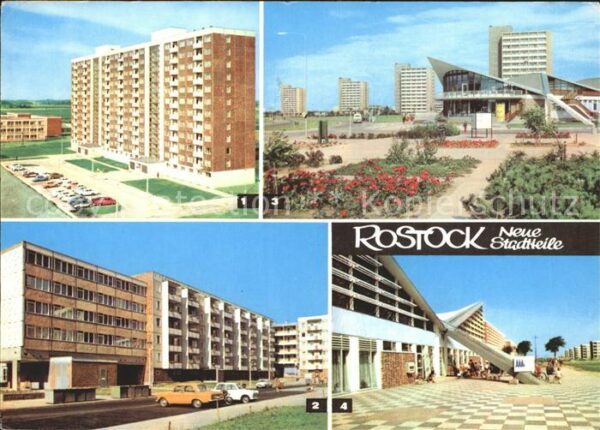 Rostock Lütten-Klein Evershagen Südstadt