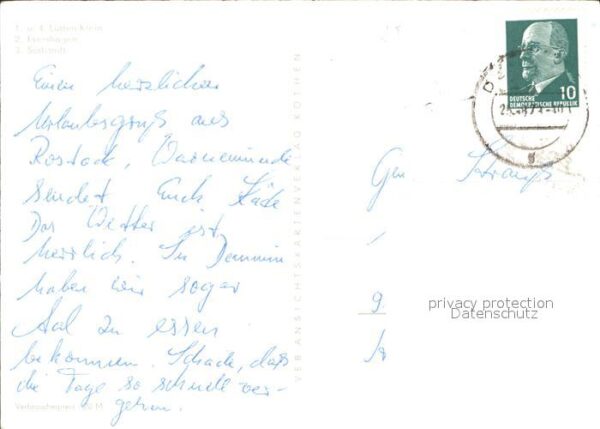 Rostock Lütten-Klein Evershagen Südstadt – Bild 2