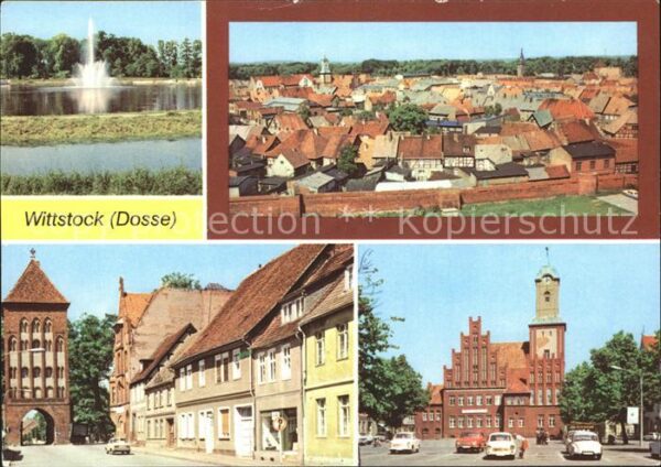 Wittstock Dosseteich Gröpertor