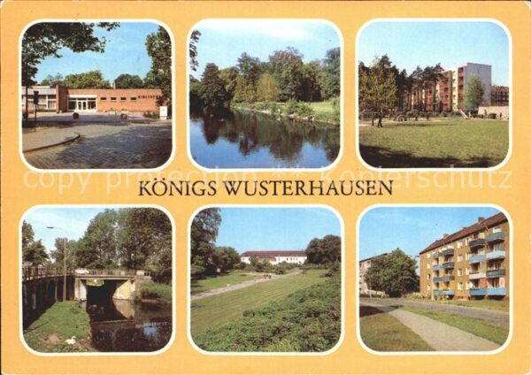 Koenigs-Wusterhausen Nottekanal Schleusenbrücke