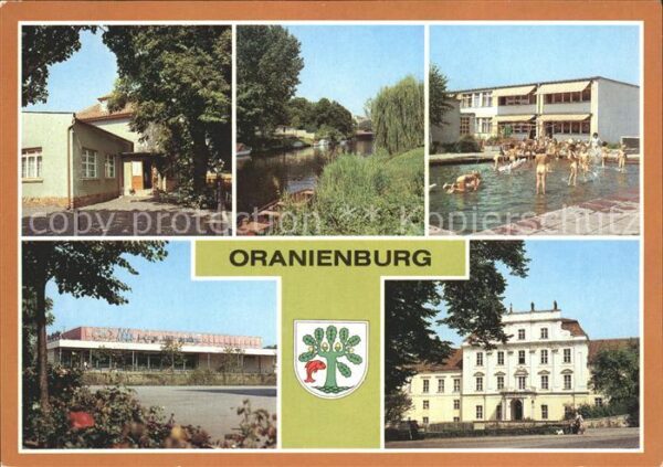 Oranienburg Restaurant Sonnenburg Havelpartie Kaufh
