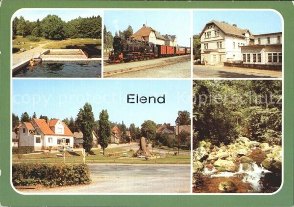 Elend Harz
