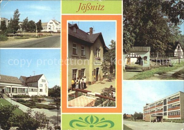 Joessnitz Erholungsheim Richard Mildenstrey Resta
