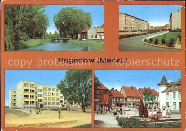 Hagenow am Mühlteich AWG Neue Heimat Rudof Brei