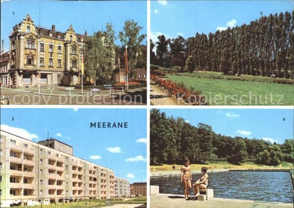 Meerane Freibad Friedrich-Engels-Ring