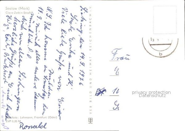 Seelow Clara Zetkin Strasse – Bild 2