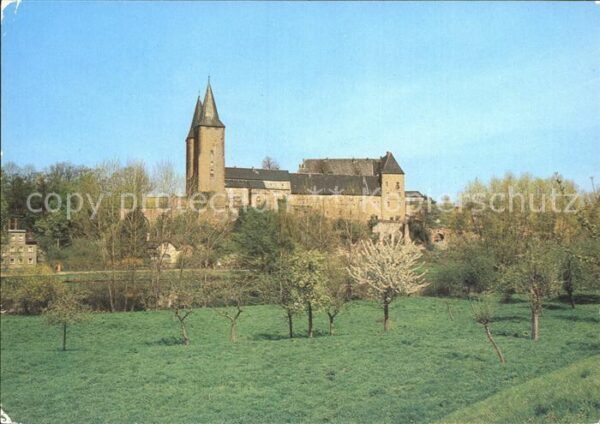 Rochlitz Sachsen mit Schloß