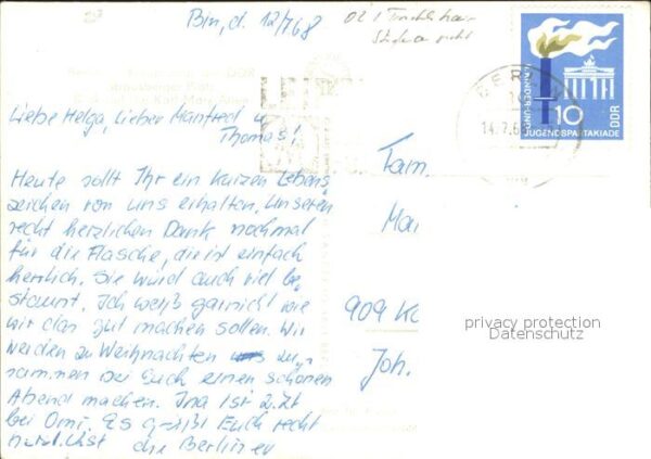 Berlin Strausberger Platz Karl-Marx-Allee – Bild 2