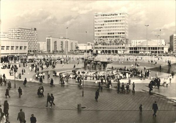 Berlin Alexanderplatz