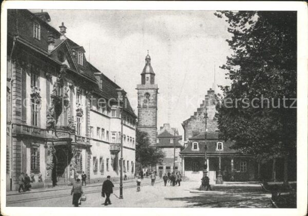 Erfurt ehemaliges kurmainzisches Statthalterpa