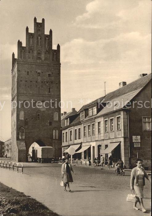 Demmin Mecklenburg Vorpommern Luisentor