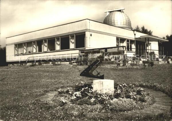 Rodewisch Schulsternwarte und Satellitenstation