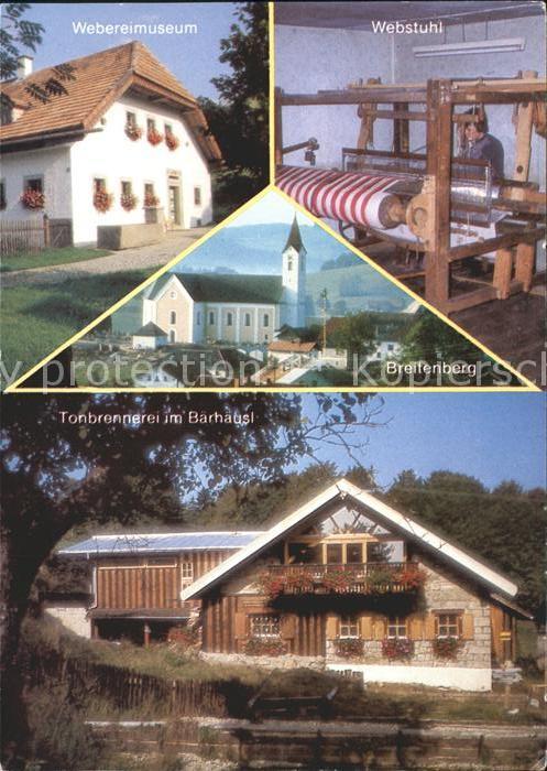 Breitenberg Niederbayern Tonbrennerei im Bärhäusl Webereimuseum