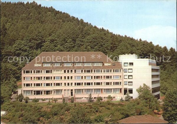 Bad Sooden-Allendorf Klinik Hoher Meissner