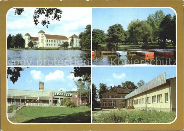 Rheinsberg Schloß Himmelpfort Neuglobsow Seilersho