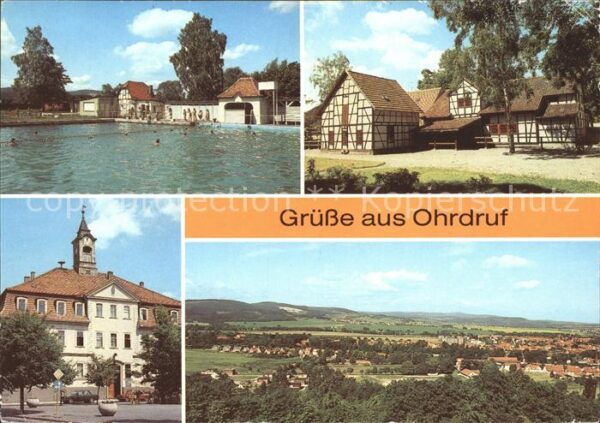 Ohrdruf Freibad Tobiashammer