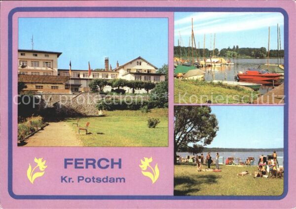 Ferch FDGB Erholungsheim Pierre Semard Schwie