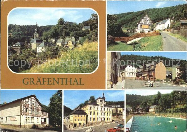 Graefenthal Meernacher Strasse Markt Kulturhaus Sch