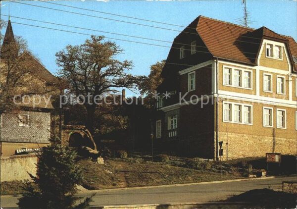 Kapellendorf Gemeindezentrum Thoma Müntzer