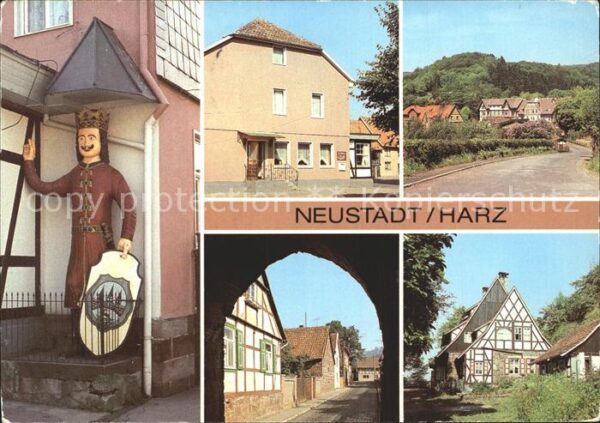 Neustadt Harz roland Ratskeller Kurhaus Torstrasse