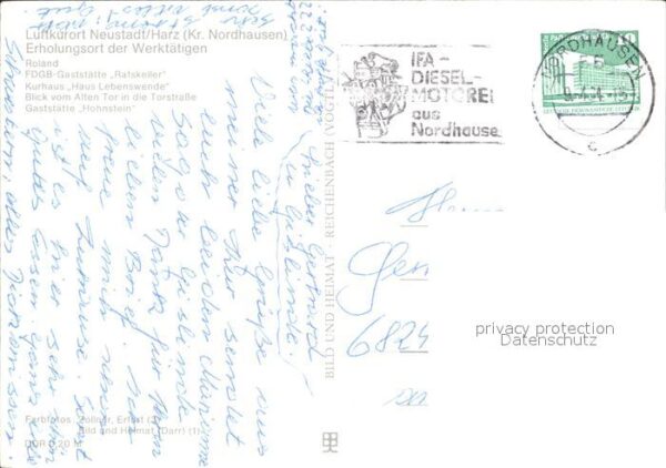 Neustadt Harz roland Ratskeller Kurhaus Torstrasse – Bild 2