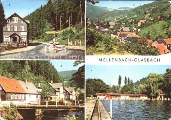 Mellenbach-Glasbach Zirkel Bad Ernst-Thälmann Straße