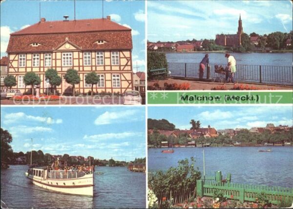 Malchow Rathaus See