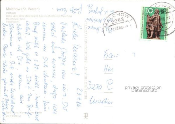 Malchow Rathaus See – Bild 2