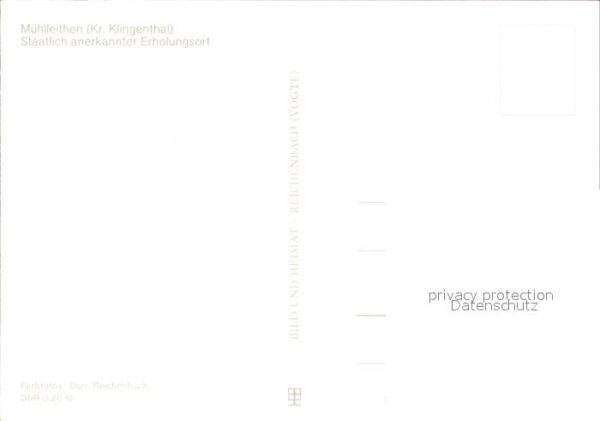 Muehlleithen Klingenthal – Bild 2