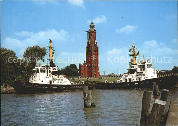 Bremerhaven alter Leuchtturm