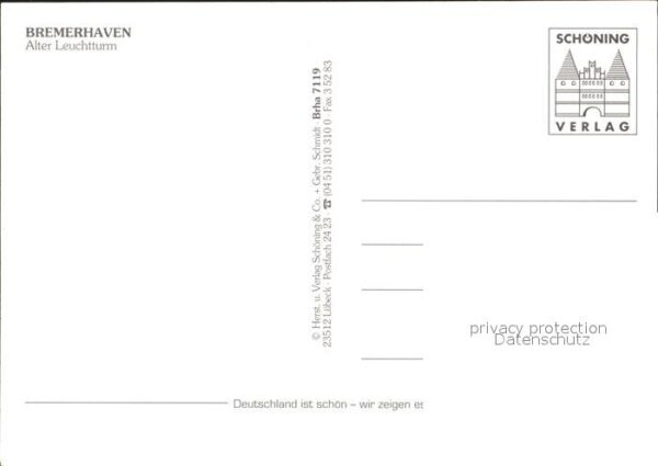 Bremerhaven alter Leuchtturm – Bild 2
