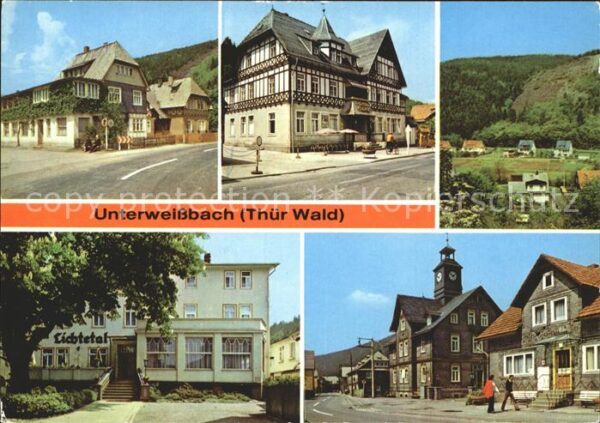 Unterweissbach Erholungsheim Goldene Lichte Restaurant