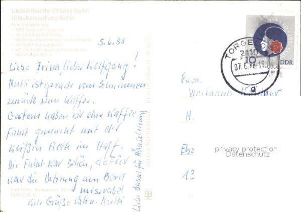 Ueckermuende Mecklenburg Vorpommern Urlaubssiedlung Berlin – Bild 2