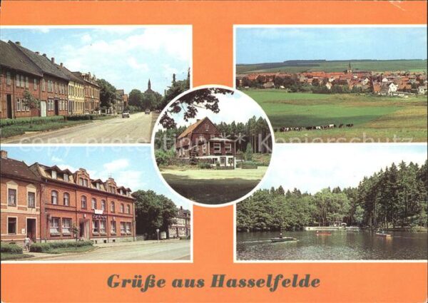 Hasselfelde Breite Strasse Erholungsheime Tannenwal