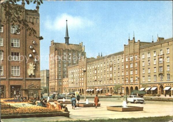 Rostock Lange Strasse