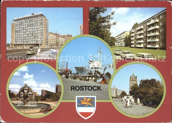 Rostock Pawlowstrasse Kröpeliner Tor