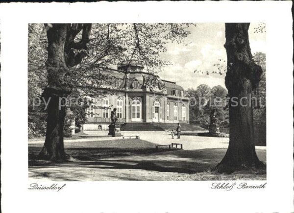 Duesseldorf Schloß Benrath