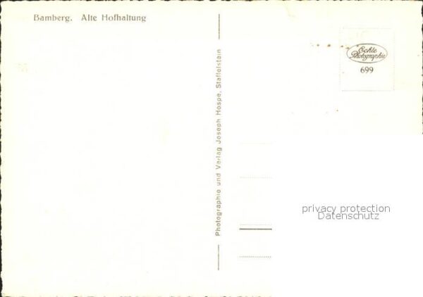 Bamberg alte Hofhaltung – Bild 2