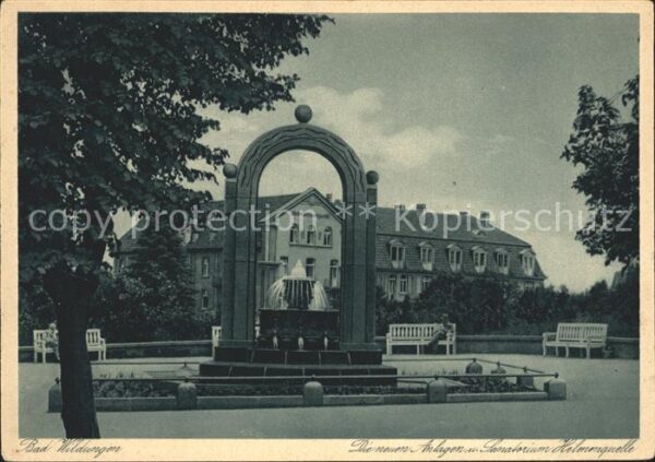 Bad Wildungen Sanatorium Helmenquelle