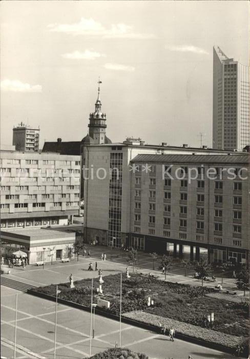 Leipzig Sachsenplatz