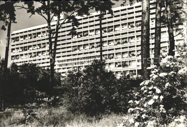 Berlin Courbusier Haus