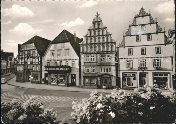 Bad Salzuflen Gegenüber dem Rathaus