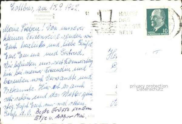Cottbus Stadttheater – Bild 2