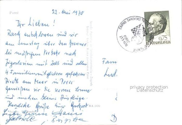 Porec Fliegeraufnahme – Bild 2