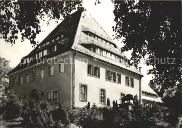 Grillenburg VdN Kurheim Elsa Fenske