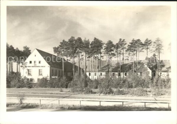 Hermsdorf Thueringen HO Rasthof Hermsdorfer Kreuz